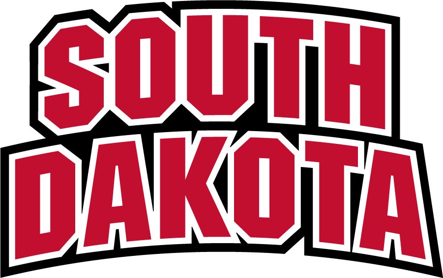 South Dakota Coyotes 2012-Pres Wordmark Logo v5 diy iron on heat transfer